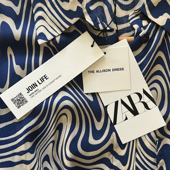 Zara The Allison Dress Size X-Small - Picture 12 of 13